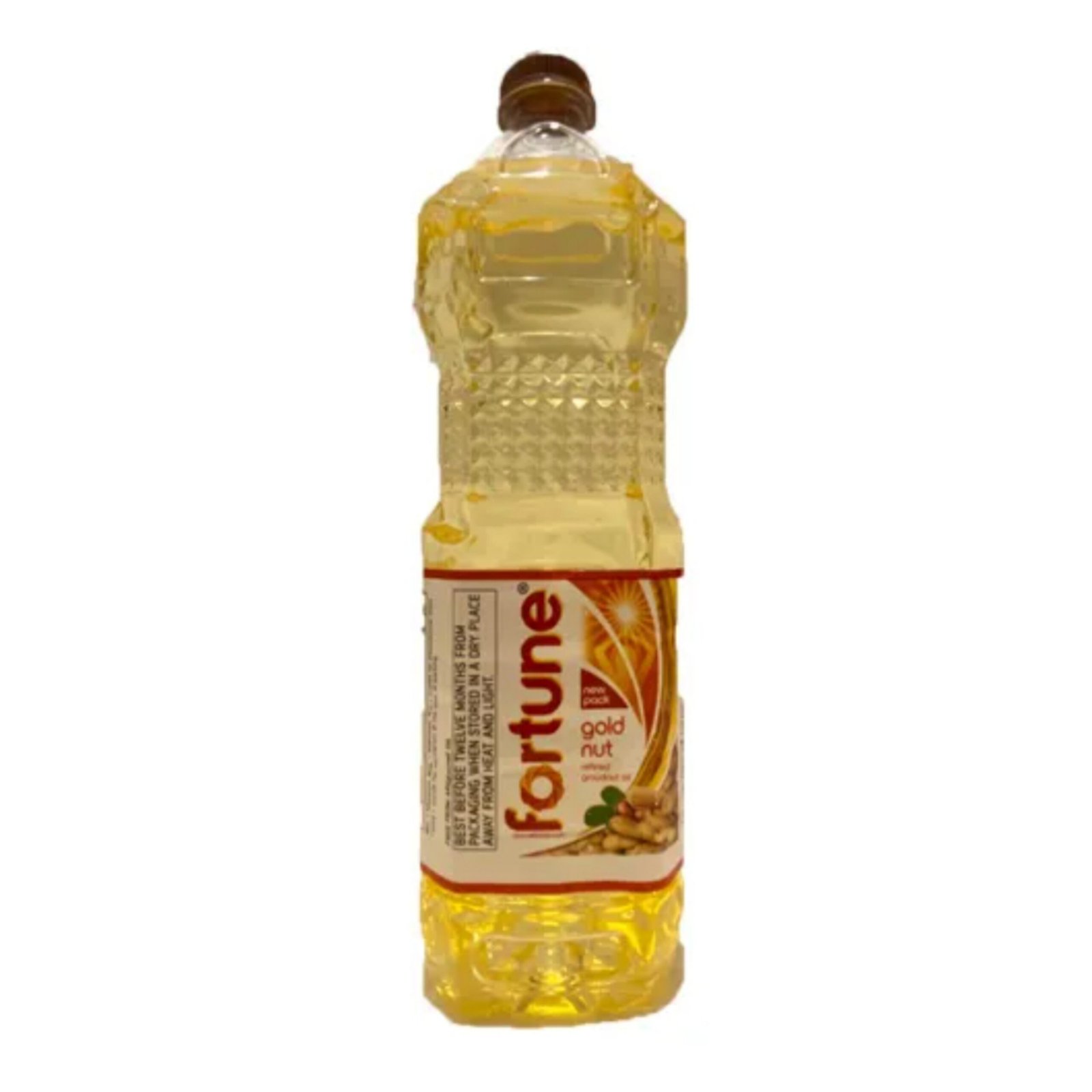 FORTUNE-GOLD NUT REFINED GROUNDNUT OIL, 1LTR