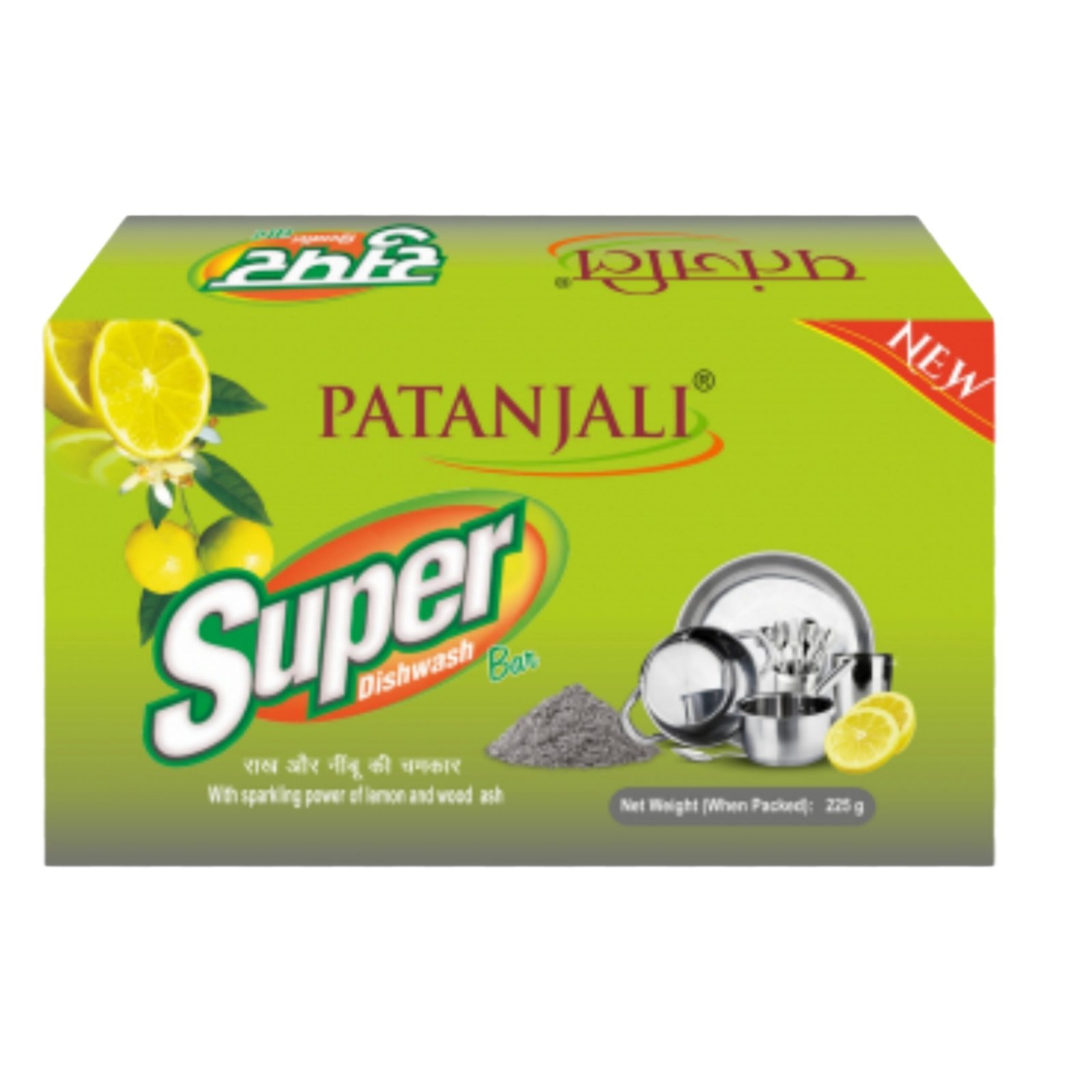 PATANJALI-SUPER DISHWASH BAR, 145GM