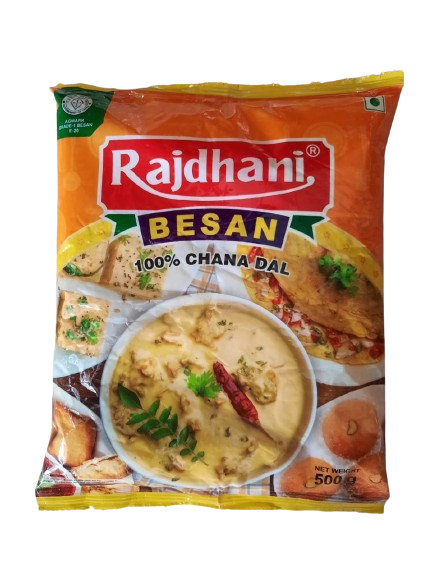 Rajdhani-Besan, 500gm