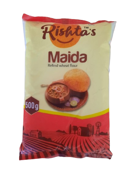 Rishta’s Maida Refind Wheat Flour, 500gm