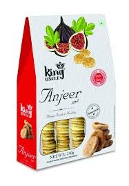 King Uncle  Anjeer Gold class( Fig ), 250gm