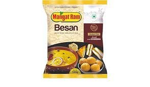 Mangat Ram-Pure Besan With Premium Quality,500gm