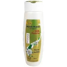 Patanjali -Kesh Kanti Milk Protein Hair Cleanser, 180ml