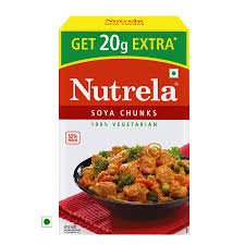 Nutrela-Soya Chunks