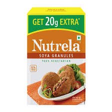 Nutrela- Soya Granules, 200+20gm