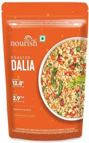 Nourish-Roasted Dalia, 500gm