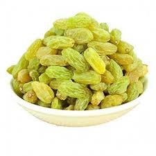 KISHMISH(GOLDEN RAISINS)-PREMIUM QUALITY, 250GM