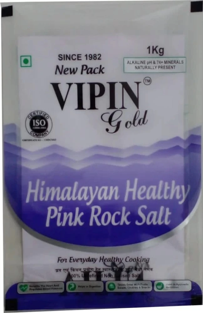 Vipin-Rock Salt With Premium Quality,1kg