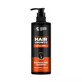 Beardo Hair Growth Vitalizer Shampoo, 200 ml | Shampoo for Men | Promotes Hair Growth | Sulphate and Paraben Free Shampoo | With Onion Oil & Biotin