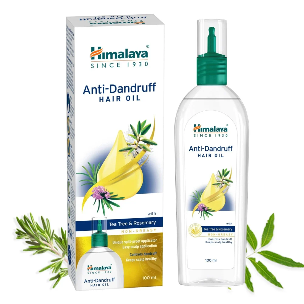 Himalaya Herbals Anti-Dandruff Hair Oil, 100ml