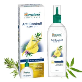 Himalaya Herbals Anti-Dandruff Hair Oil 100ml | Herbal Solution for Dandruff