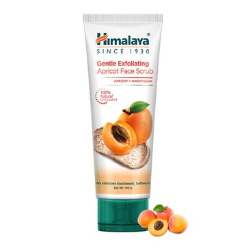 Himalaya Herbals Gentle Exfoliating Apricot Scrub, 100g