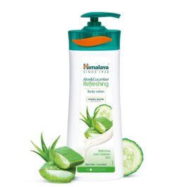 Himalaya Herbals Refreshing Body Lotion, Aloe and Cucumber, 400ml