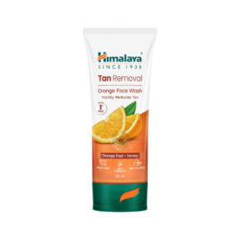 Himalaya Tan Removal Orange Face Wash 50ml | Brighten & Detoxify Skin