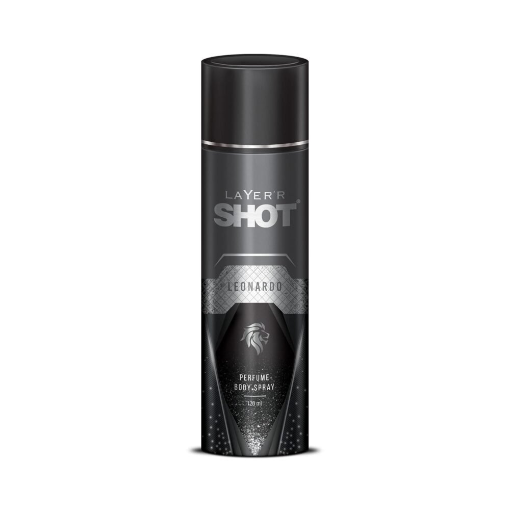 Layer'r Shot Perfume Body Spray For Men - 120ml | Long Lasting Premium Oriental Musk Fragrance | Perfect For Daily Use | Gift For Him