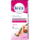 Veet Professional Waxing Strips Kit for Normal Skin, 20 Strips | Gel Wax Hair Removal for Women | Up to 28 Days of Smoothness | No Wax Heater or Wax Beans Required