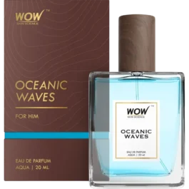 WOW SKIN SCIENCE Oceanic Waves – Aqua Eau De Perfume – Luxury Perfume For Him Eau de Perfume – 20 ml  (For Men)