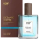 WOW SKIN SCIENCE Oceanic Waves - Aqua Eau De Perfume - Luxury Perfume For Him Eau de Perfume - 20 ml (For Men)