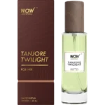 WOW Skin Science Eau De Parfum Tanjore Twilight - Floral And Sultry All Day Fragrance - Long Lasting & Unisex Perfume (100mL)