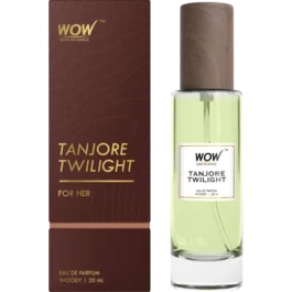 WOW Skin Science Eau De Parfum Tanjore Twilight – Floral And Sultry All Day Fragrance – Long Lasting & Unisex Perfume (100mL)