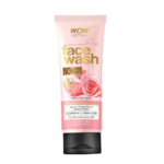 WOW Skin Science Himalayan Rose Face Wash For CleansingDullness - All Skin Types - 100ml Tube
