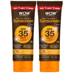 WOW Skin Science Sunscreen