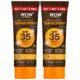 WOW Skin Science Sunscreen SPF 35 PA++ Matte Finish | Quick Absorption| Broad Spectrum | With Raspberry rich in Vitamin C, Avocado, and Carrot Seed Extract | For Women & Men | All Skin Types - 80ml Buy 1get 1 free