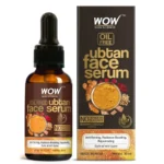 WOW Skin Science Ubtan Face Serum | Oil Free | For Tan, Radiance Boosting & Rejuvenating Skin | Smoothen Skin Tone | Paraben Free | Face Serum for Women & Men | 30 ml