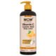 WOW Skin Science Vitamin C Body Lotion - Non Sticky & Non Greasy - Moisturising & Smoothening Care - with Vitamin C, Kakadu Plum - No Mineral Oil, Silicones & Color - 400mL
