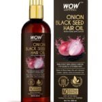 WOW Skin Science Onion Black Seed Hair Oil