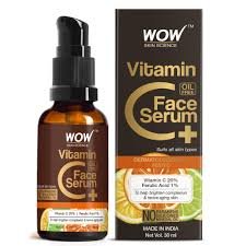 Wow-Vitamin c Face Serum, 30ml