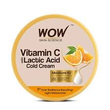 Wow-Vitamin C With Lactic Acid Cold Cream, 200ml