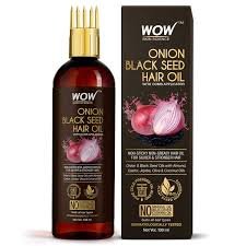 Wow-Onion Black Seed Hair Oil, 200ml