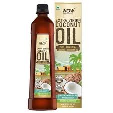 Wow-Extra Virgin Coconut Oil, 400ml