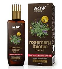 Wow-Rosemary With Biotin Hair Oil, 100ml