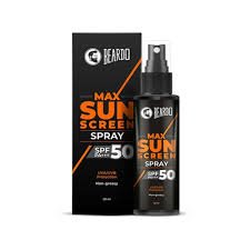 Beardo-Max Sun Screen Spray Spf PA+++50, 50ml