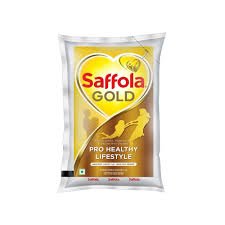 SAFFOLA GOLD-REFIEND OIL,1LTR