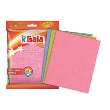 Gala-Sponge Wipes, 5Pcs