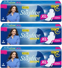 Stayfree Secure Extra Large Xl ( 6 Units )