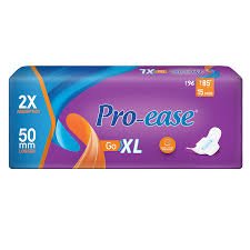 Pro Ease- Go xl Sanitary Pads ( 6 Pads)