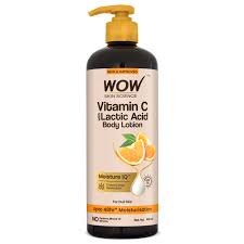 Wow-Vitamin c With Lactic Acid Body Lotion, 400ml ( Buy 1 Get 1 Free)