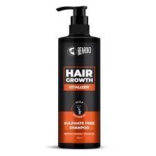 Beardo -Hair Growth Vitalizer Shampoo, 200ml With Free D-Tan Facewash, 200ml