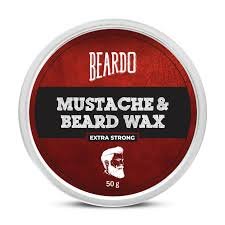 Beardo -Mustache & Beard Wax, 50gm