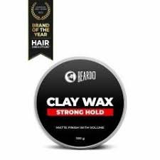 Beardo – Clay Wax Strong Hold, 75gm