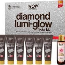 Wow-Diamond Lumi-Glow Facial Kit