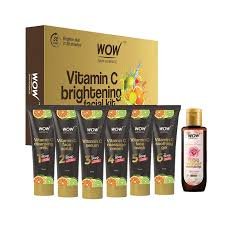 Wow-Vitamin c Brightening Facial Kit