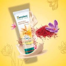 Himalaya-Nature Glow Kesar Face wash, 50 ml