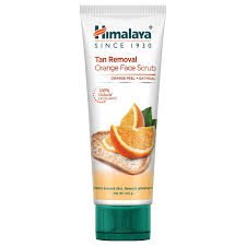 Himalaya- Tan Removal Orange Face Scrub, 100gm