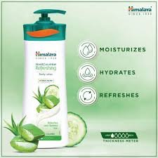 Himalaya- Aloe & Cucumber Refreshing Body Lotion, 400ml