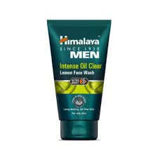 Himalaya-Men Intense Oil Clear Lemon Face Wash, 50ml